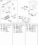 Muffler Ignition Module Diagram and Parts List for 589447-0310-99  Briggs and Stratton Engine